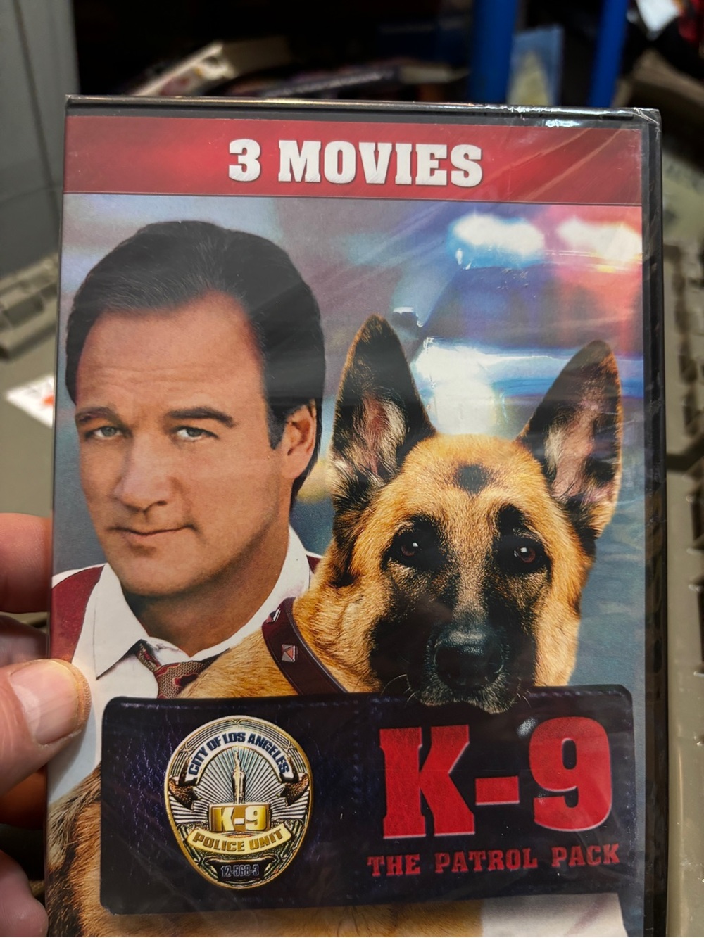 K-9 , K-911, K-9 P.I. The Patrol Pack - 3 Movies DVD New Factory sealed